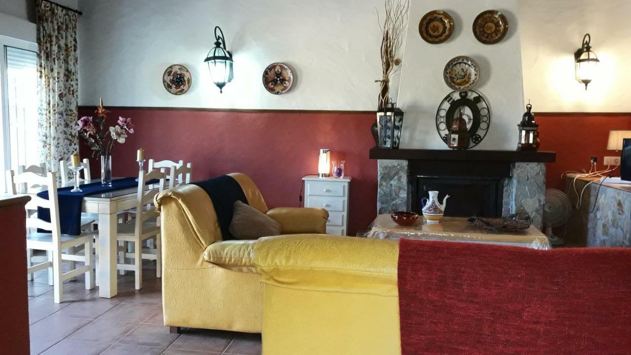 Chalet La Huerta Con Piscina Y Wifi Кониль-де-ла-Фронтера Экстерьер фото