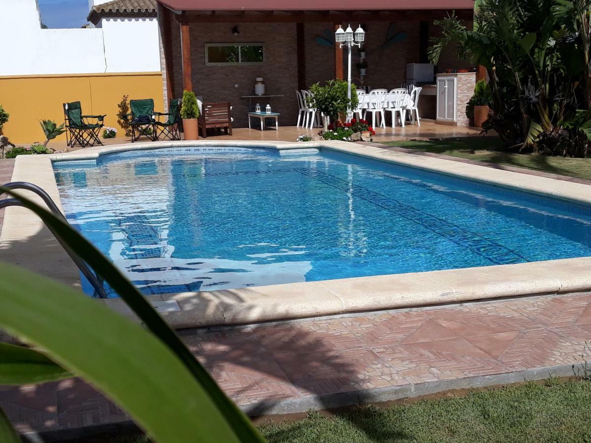 Chalet La Huerta Con Piscina Y Wifi Кониль-де-ла-Фронтера Экстерьер фото